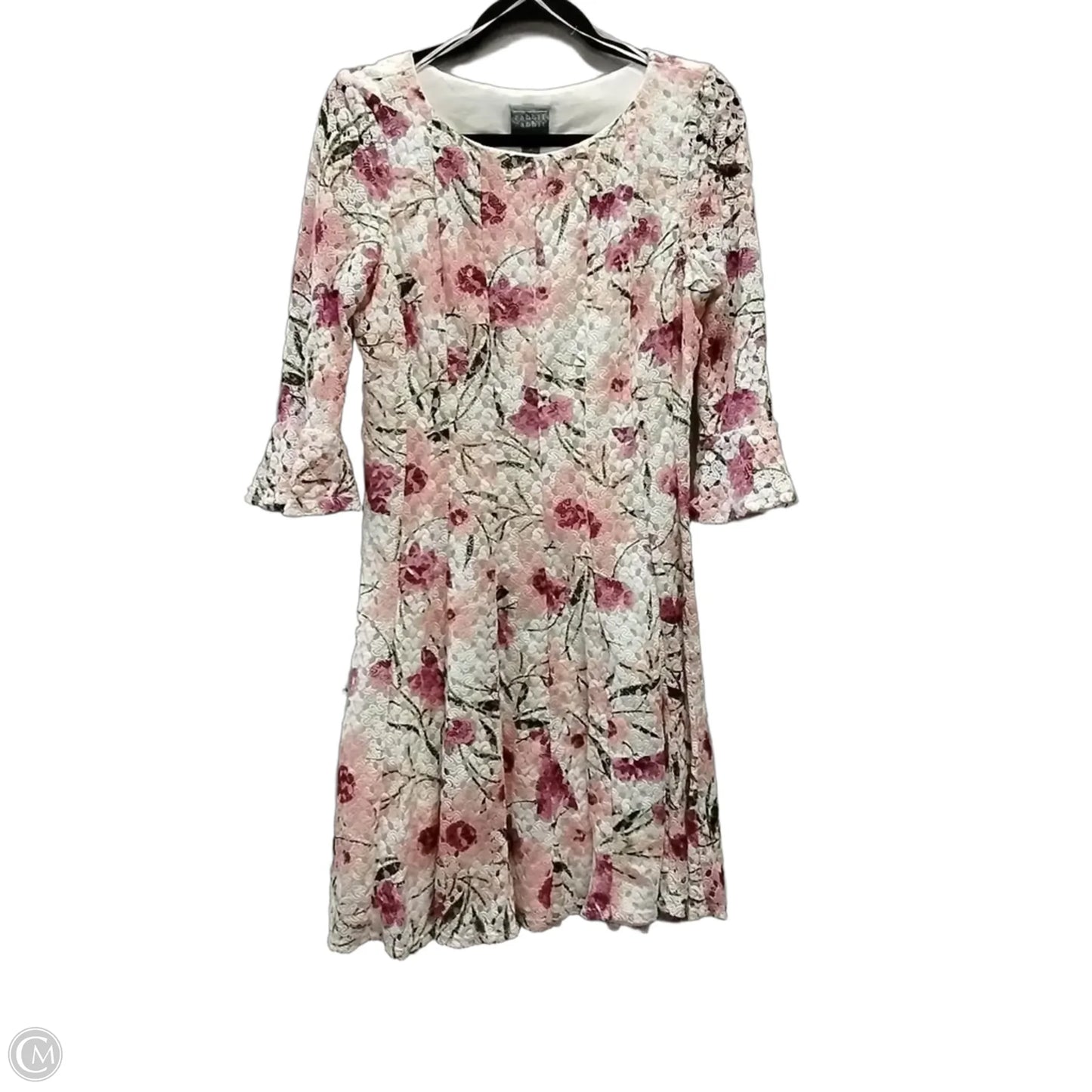 Dress Casual Short By Rabbit In Floral Print, Size: M