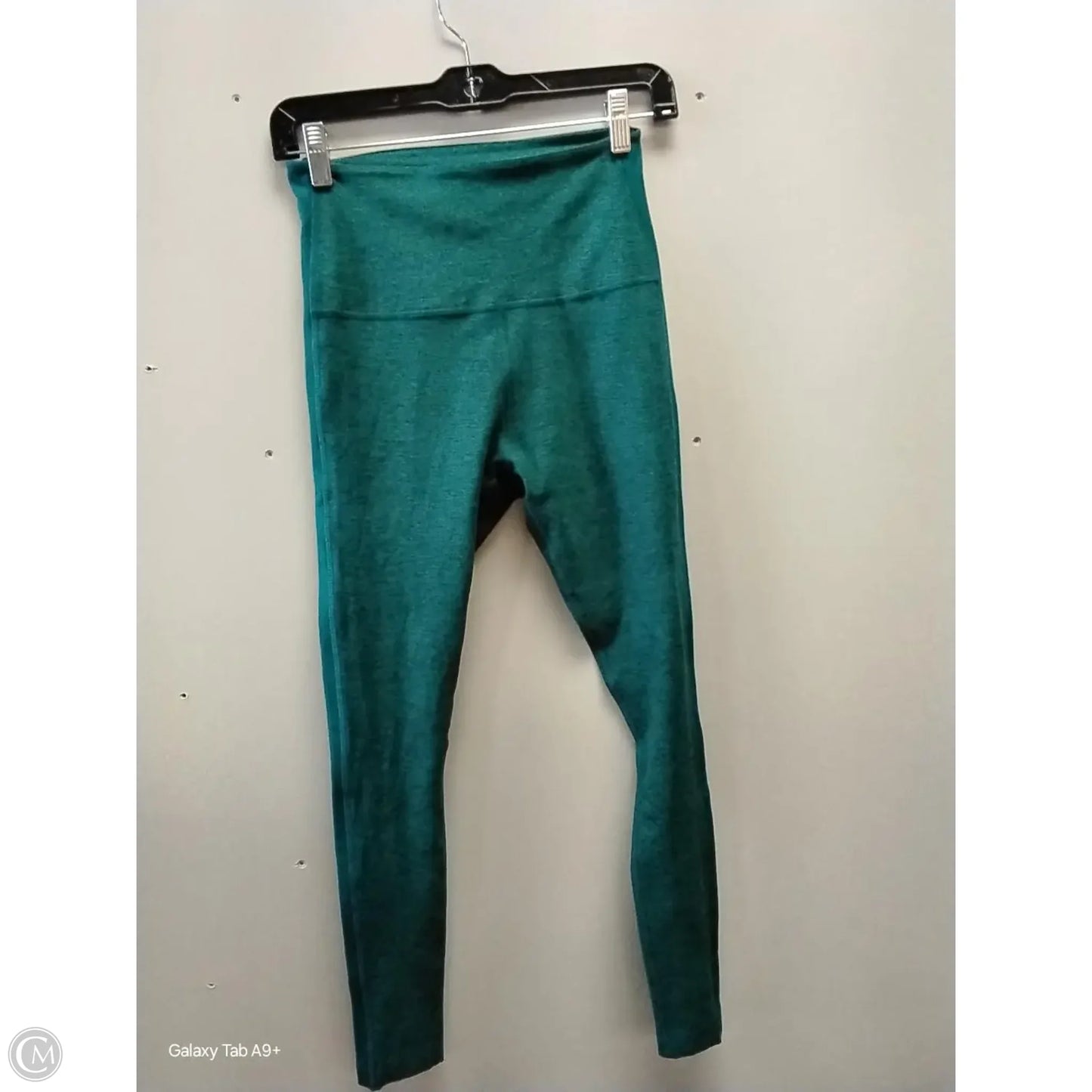 Athletic Leggings By Clothes Mentor In Green, Size: L