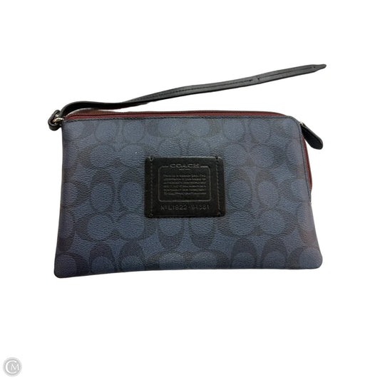 Wristlet Designer By Coach, Size: Medium