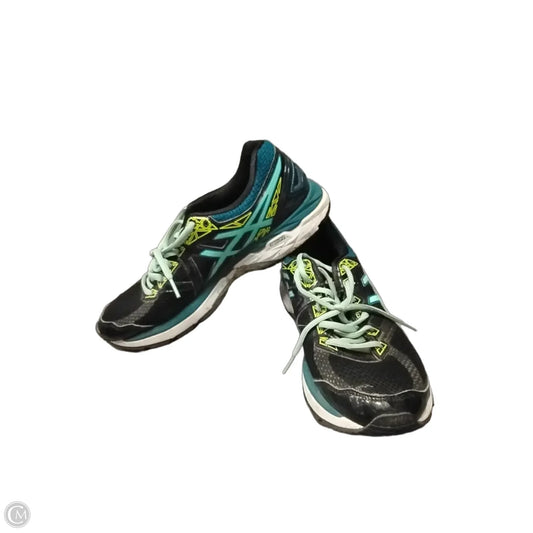 Shoes Athletic By Asics In Multi-colored, Size: 9