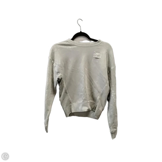 Athletic Sweatshirt Crewneck By Nike In Green, Size: Xs