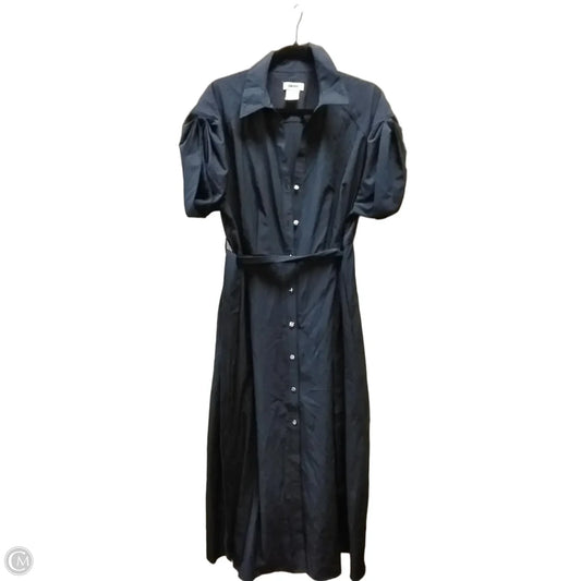 Dress Casual Maxi By Dkny In Navy, Size: 14