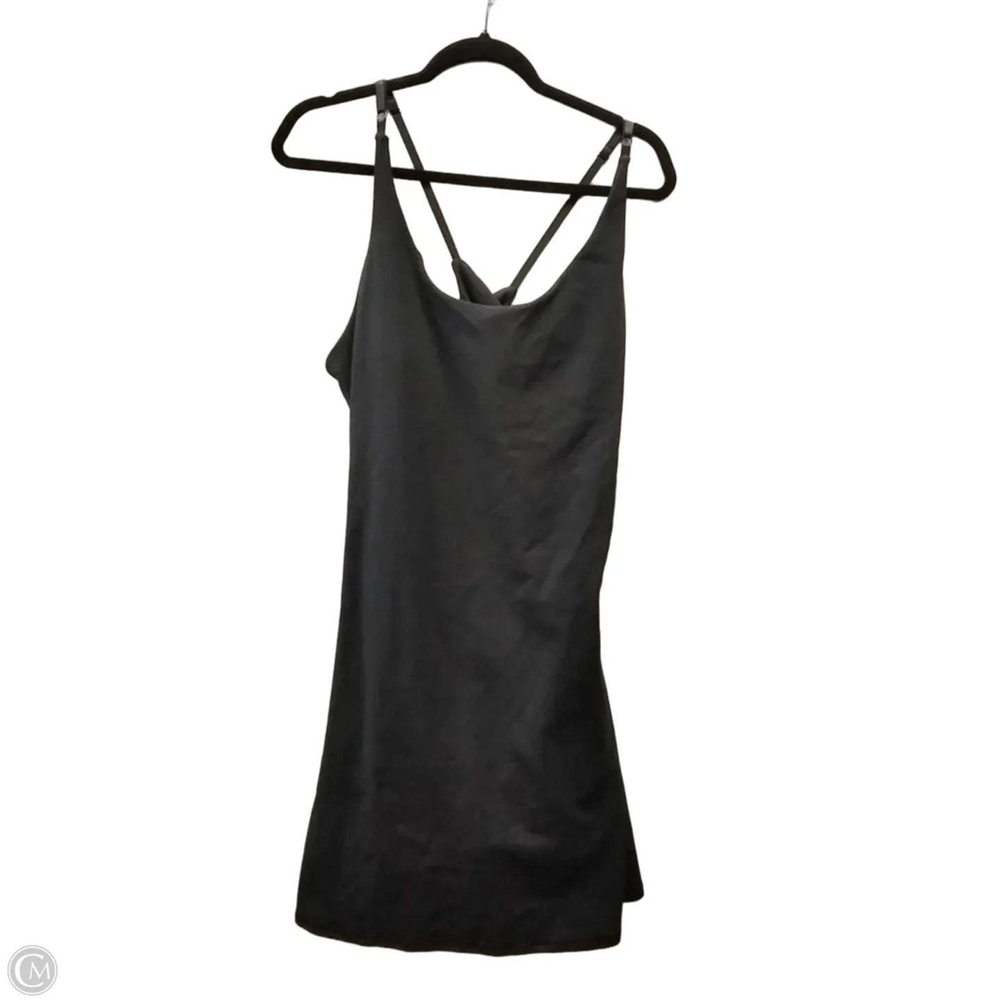Athletic Shorts 2 Pc By Nicole Miller In Black, Size: Xl