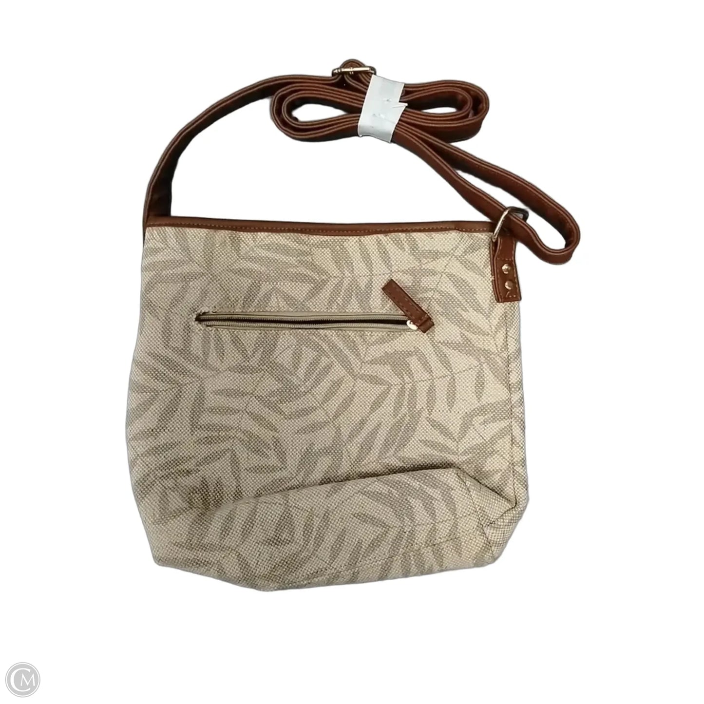 Crossbody By Clothes Mentor, Size: Medium