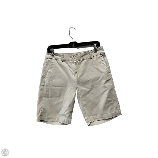 Shorts By Loft In Tan, Size: 0