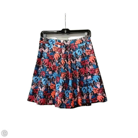 Skirt Mini & Short By J. Crew In Floral Print, Size: 2