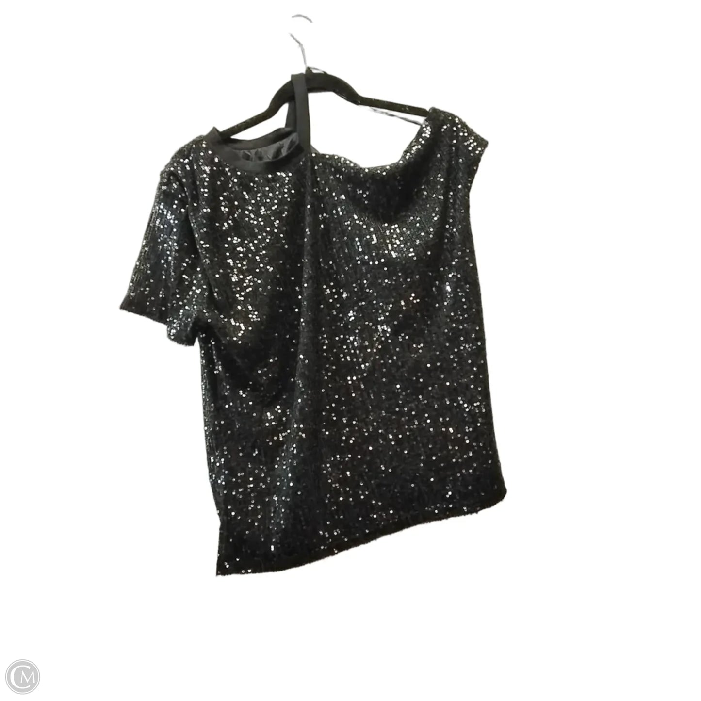 Top Sleeveless By Clothes Mentor In Black, Size: L