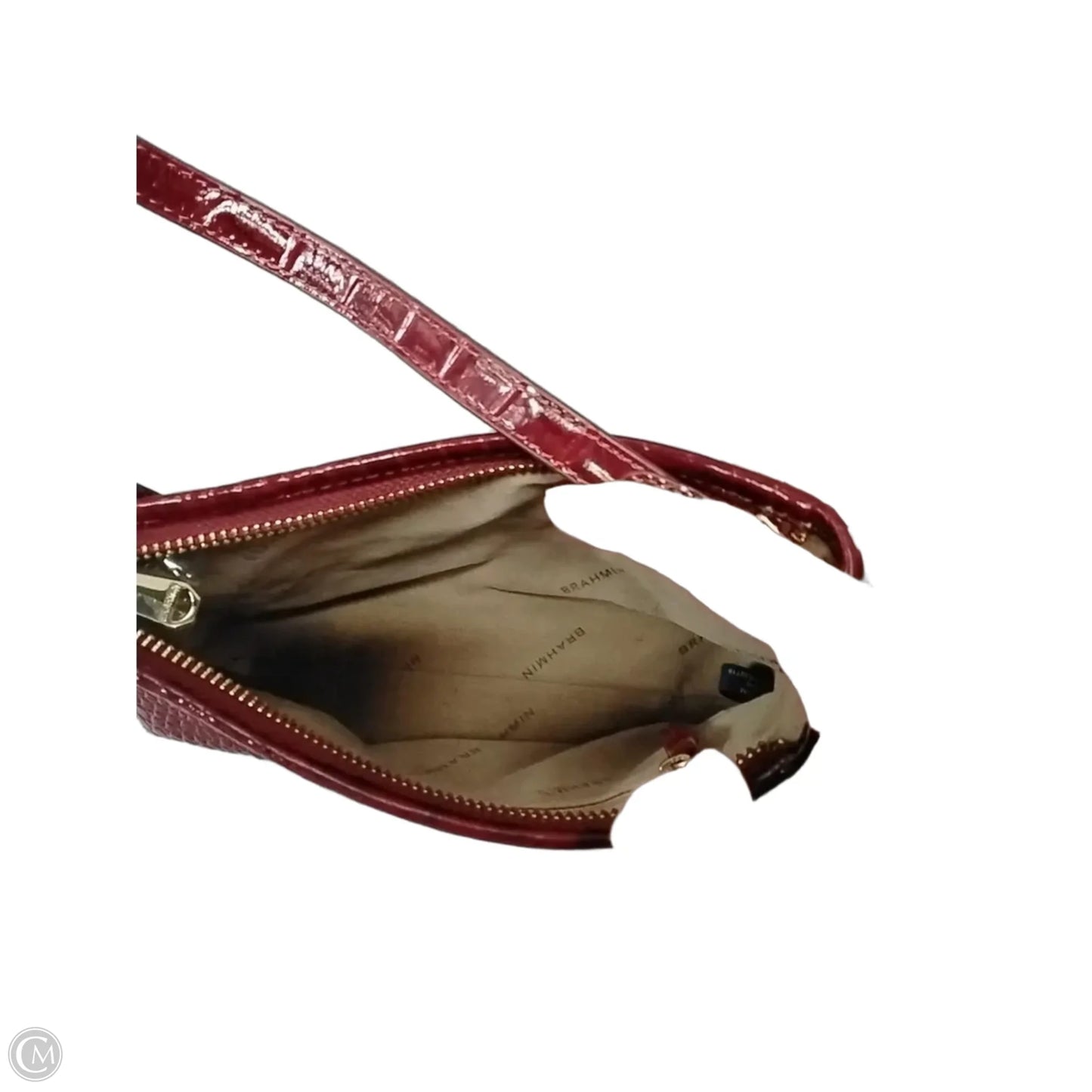Handbag Designer By Brahmin, Size: Small