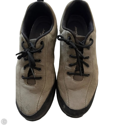 Shoes Sneakers By Easy Spirit In Black & Green, Size: 8