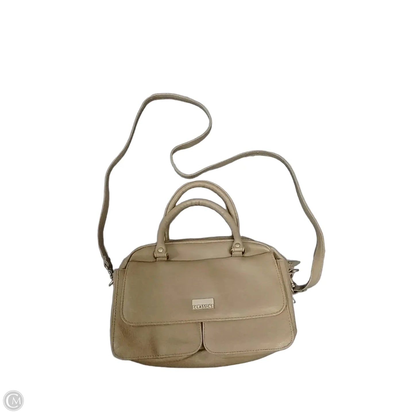 Handbag By Classics, Size: Medium