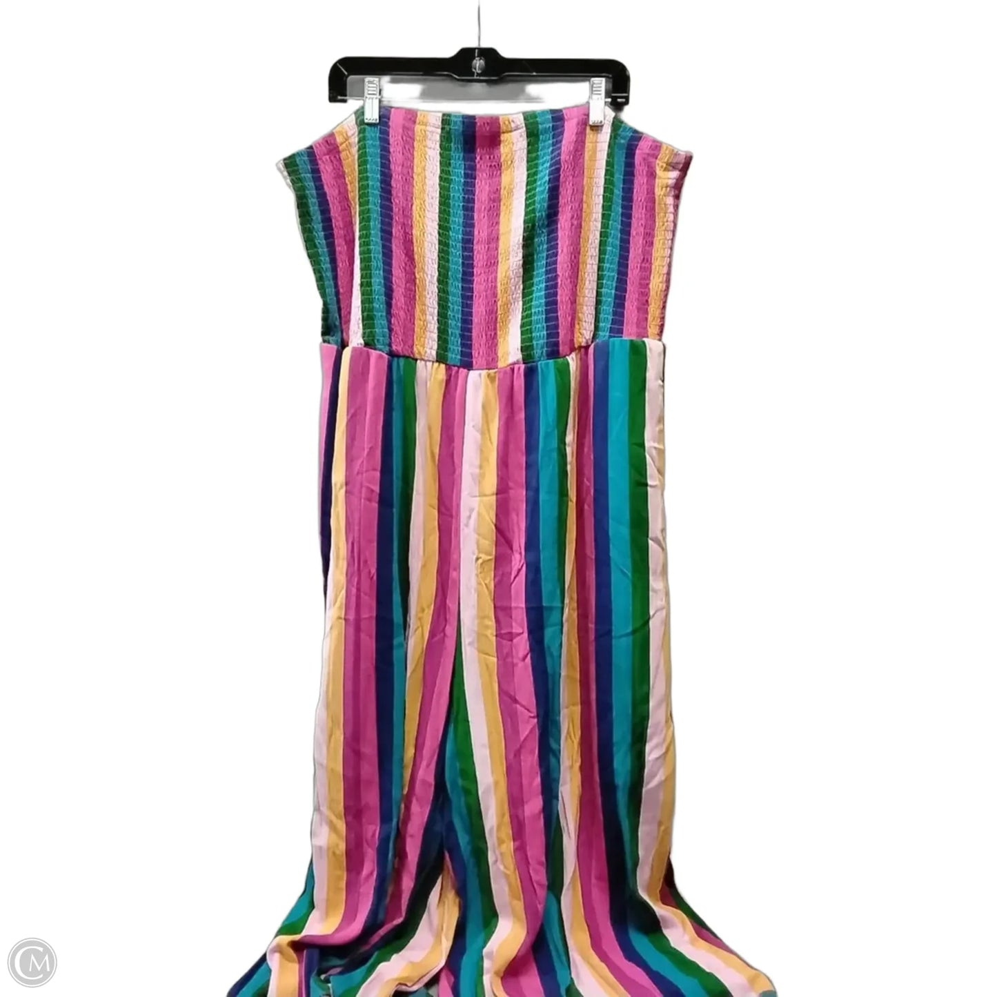 Jumpsuit By Torrid In Striped Pattern, Size: 4x