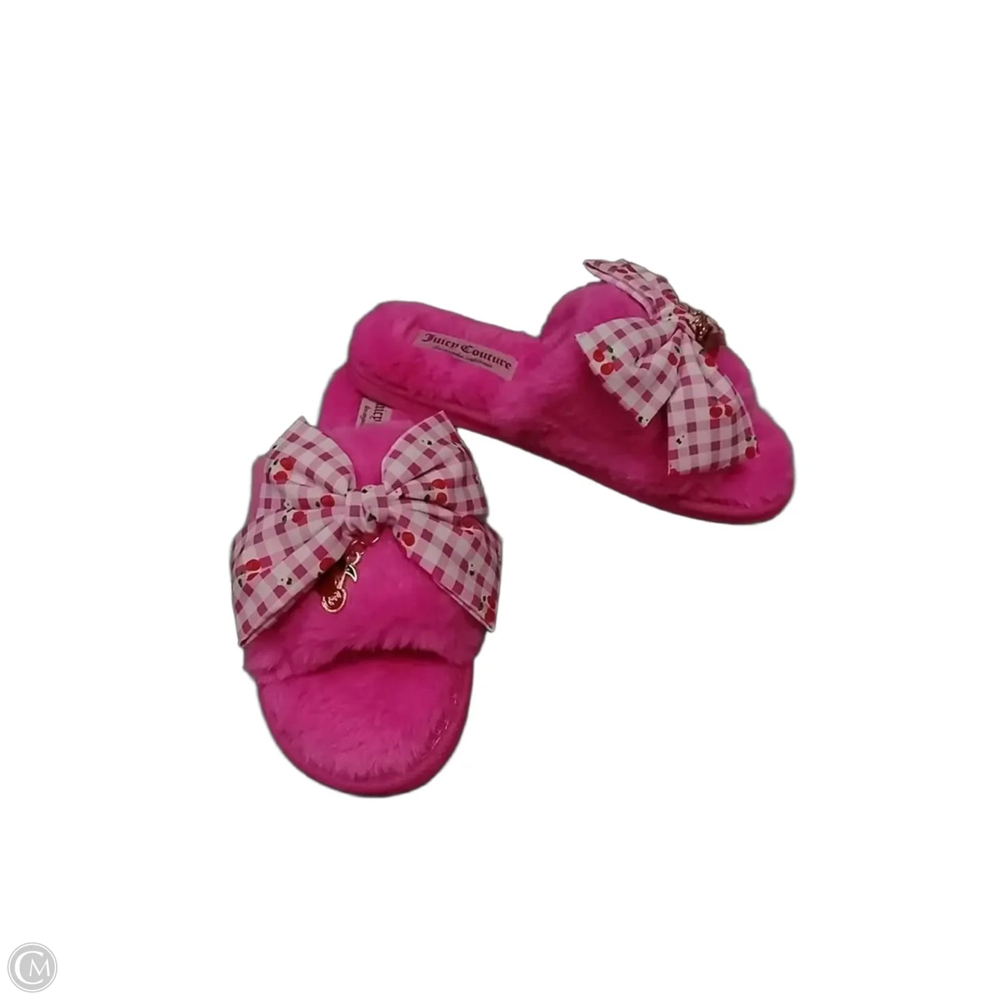 Slippers By Juicy Couture In Pink, Size: 10
