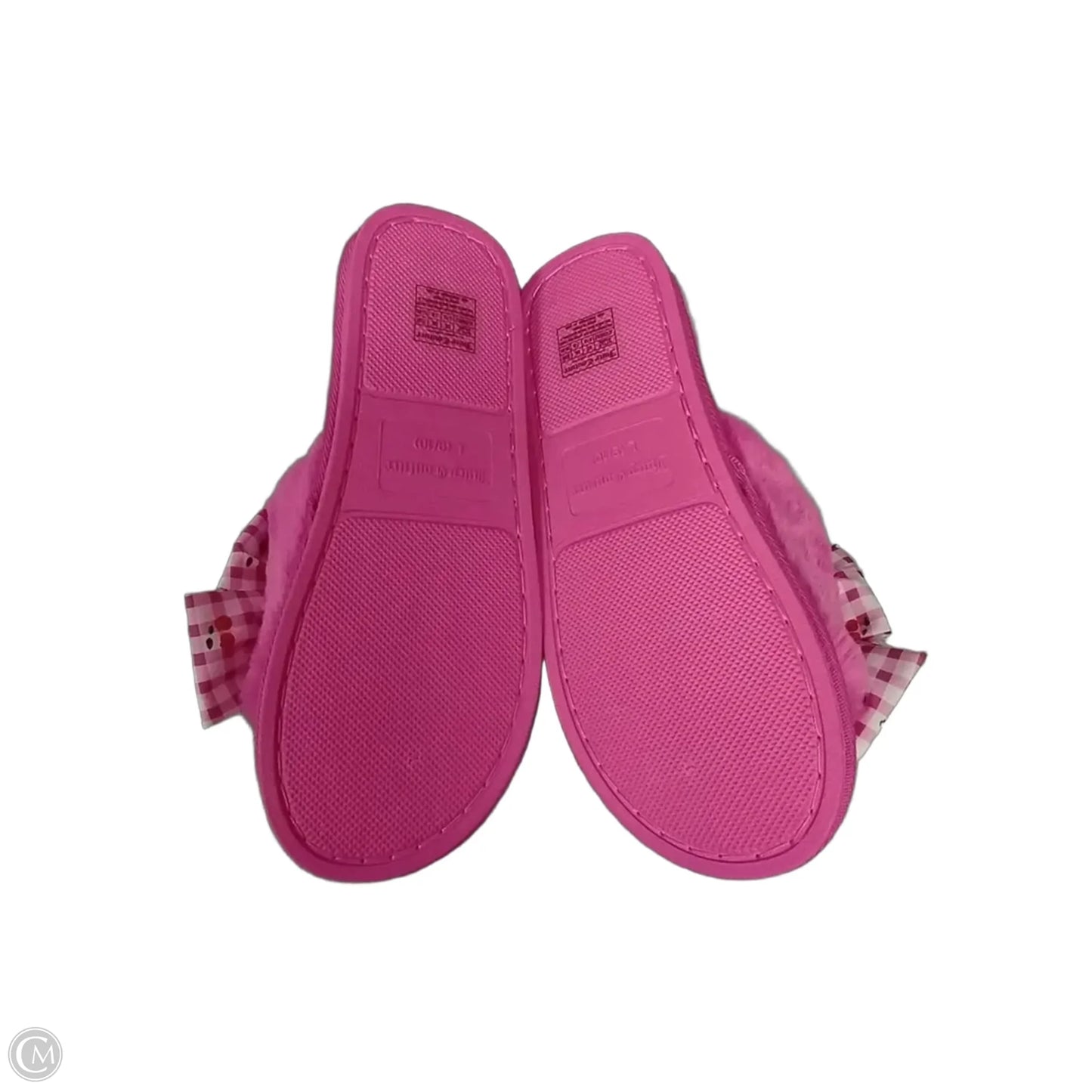 Slippers By Juicy Couture In Pink, Size: 10
