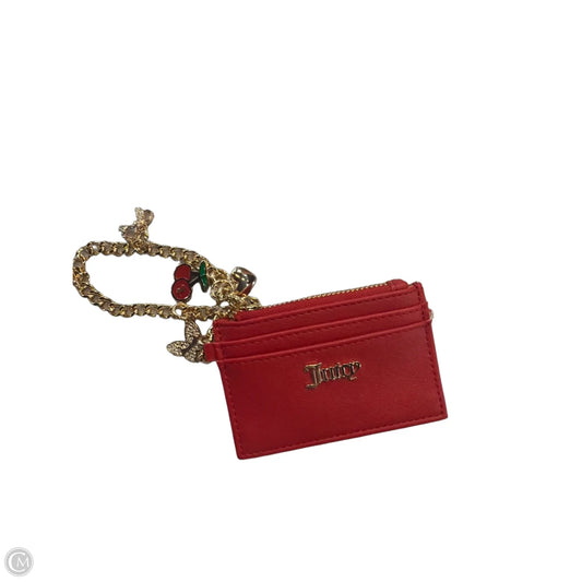 Id/card Holder By Juicy Couture