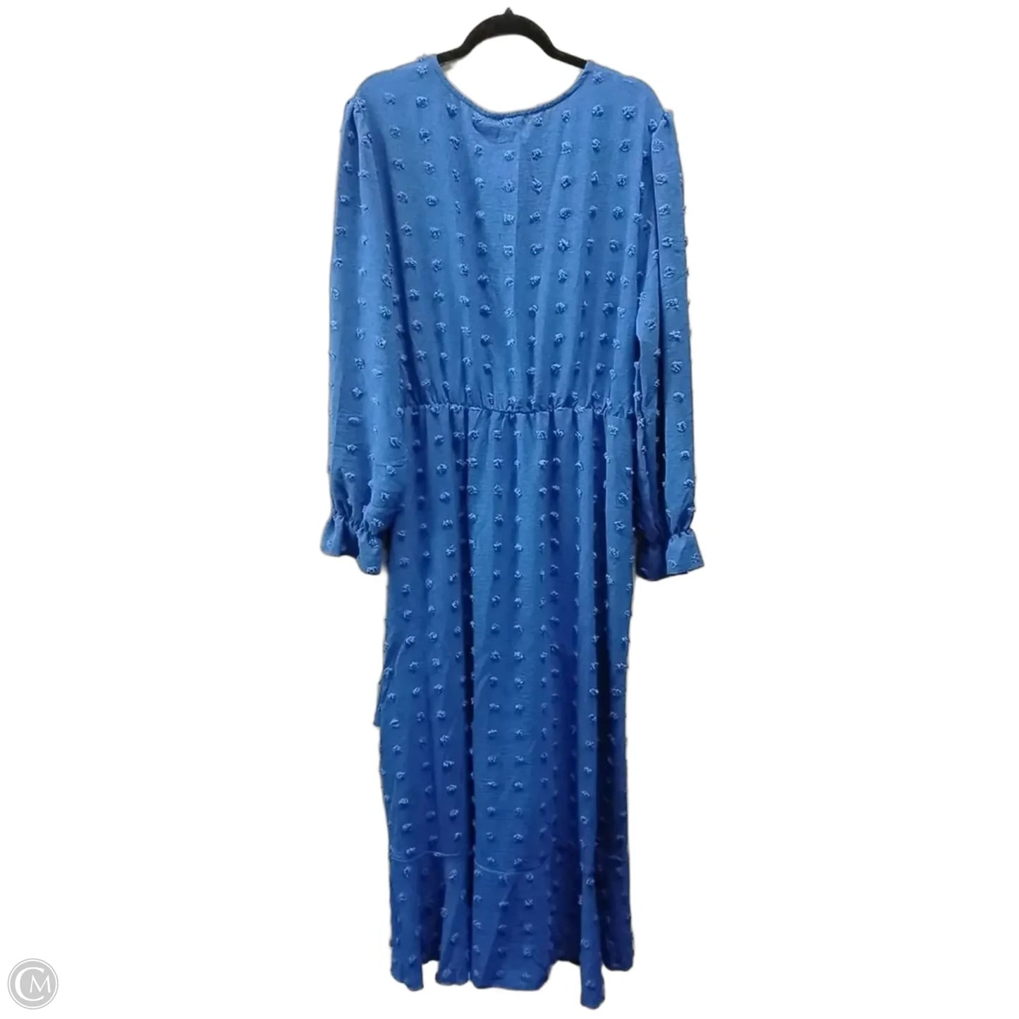 Dress Casual Maxi By Btfbm In Blue, Size: 18