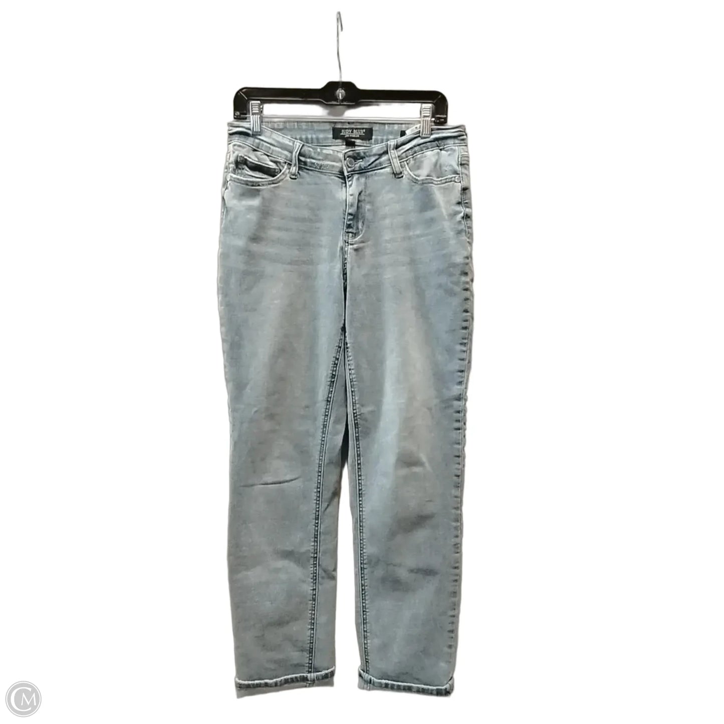 Jeans Boyfriend By Judy Blue In Blue, Size: 7