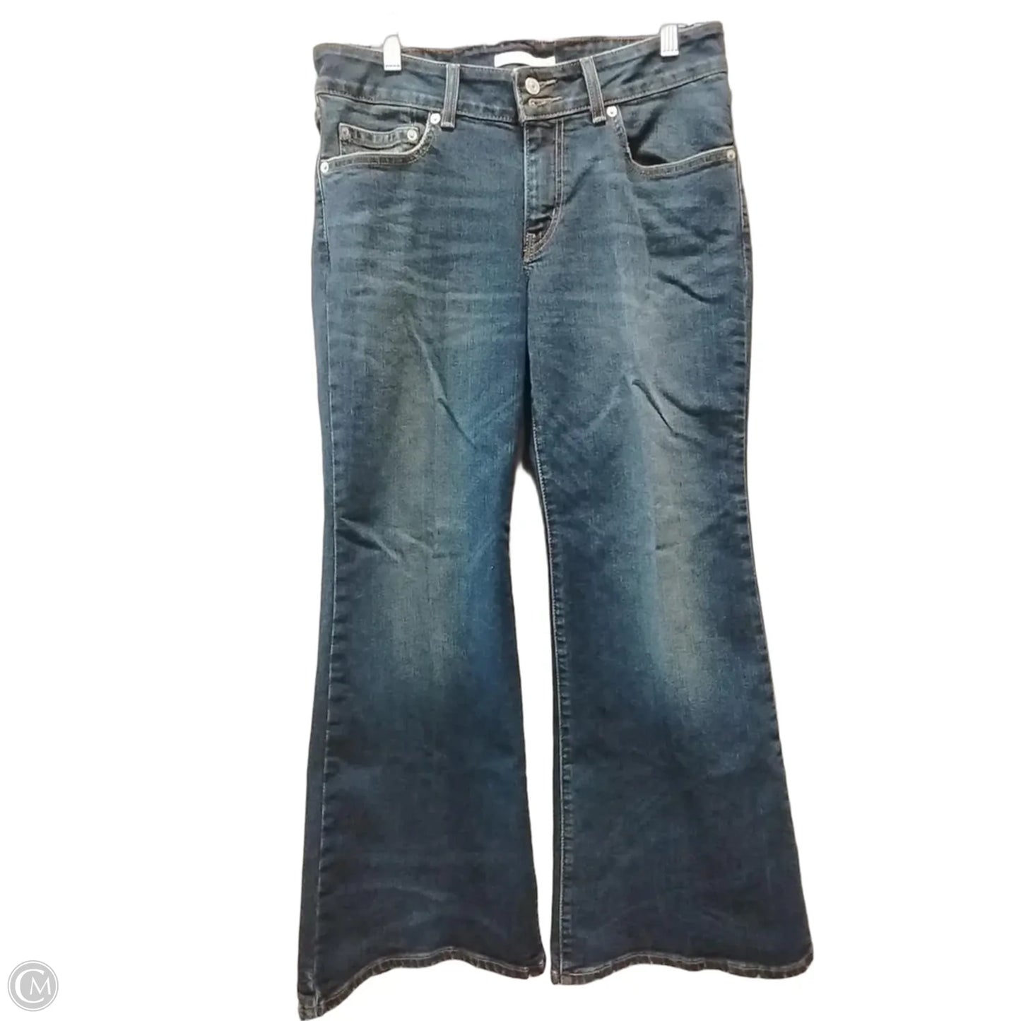 Jeans Flared By Levis In Blue, Size: 10