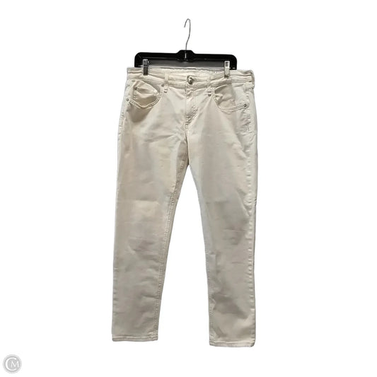 Jeans Straight By Rag And Bone In Beige, Size: 10