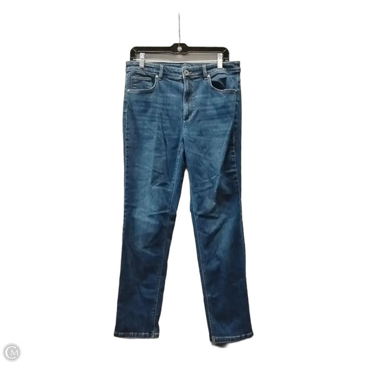 Jeans Straight By J. Jill In Blue, Size: 10