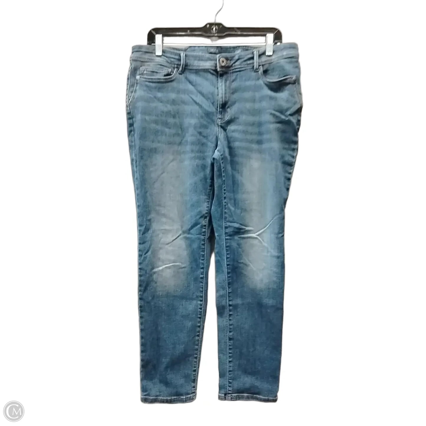 Jeans Skinny By J. Jill In Blue, Size: 12