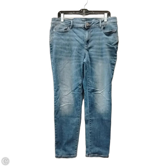 Jeans Skinny By J. Jill In Blue, Size: 12