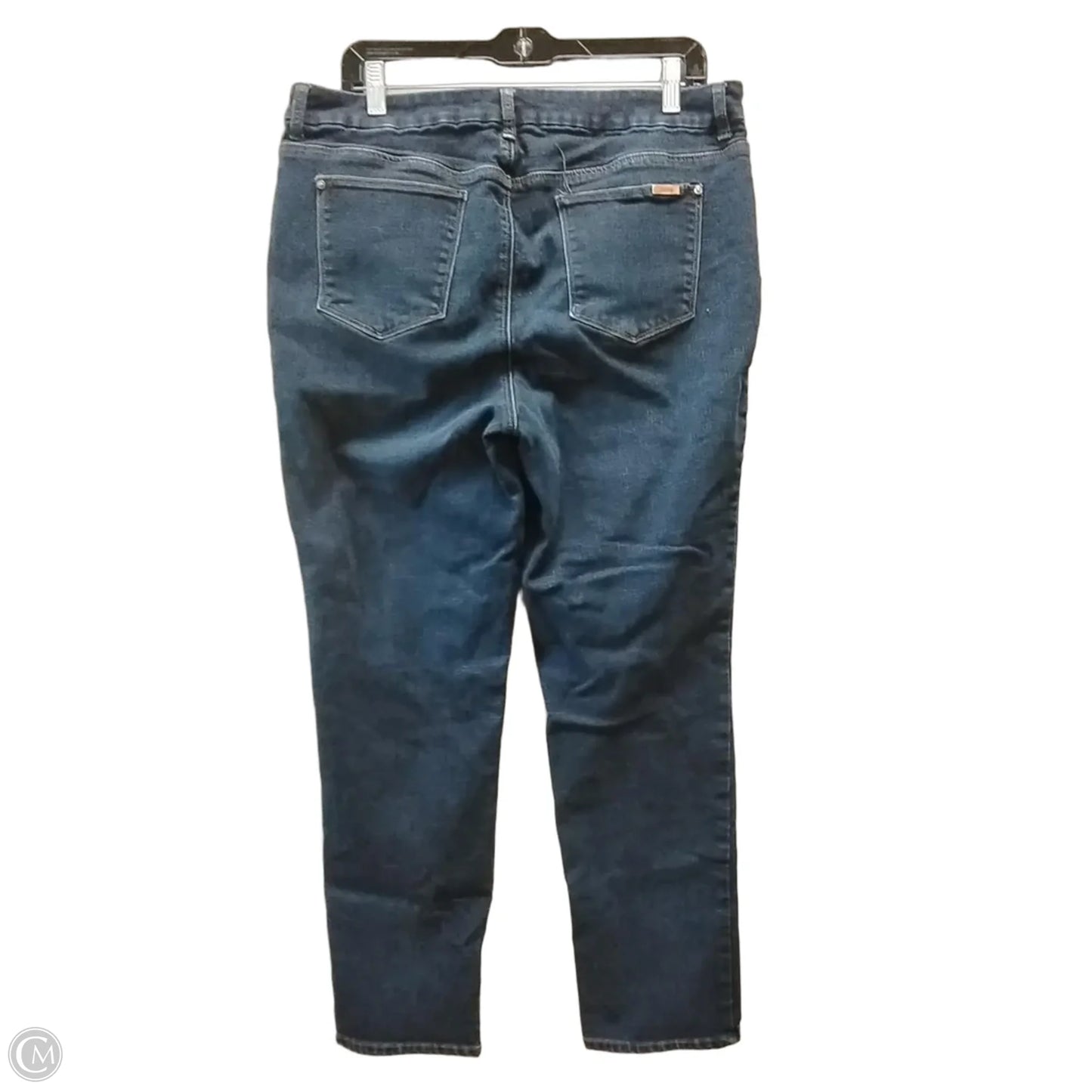 Jeans Straight By Chicos In Blue, Size: 12