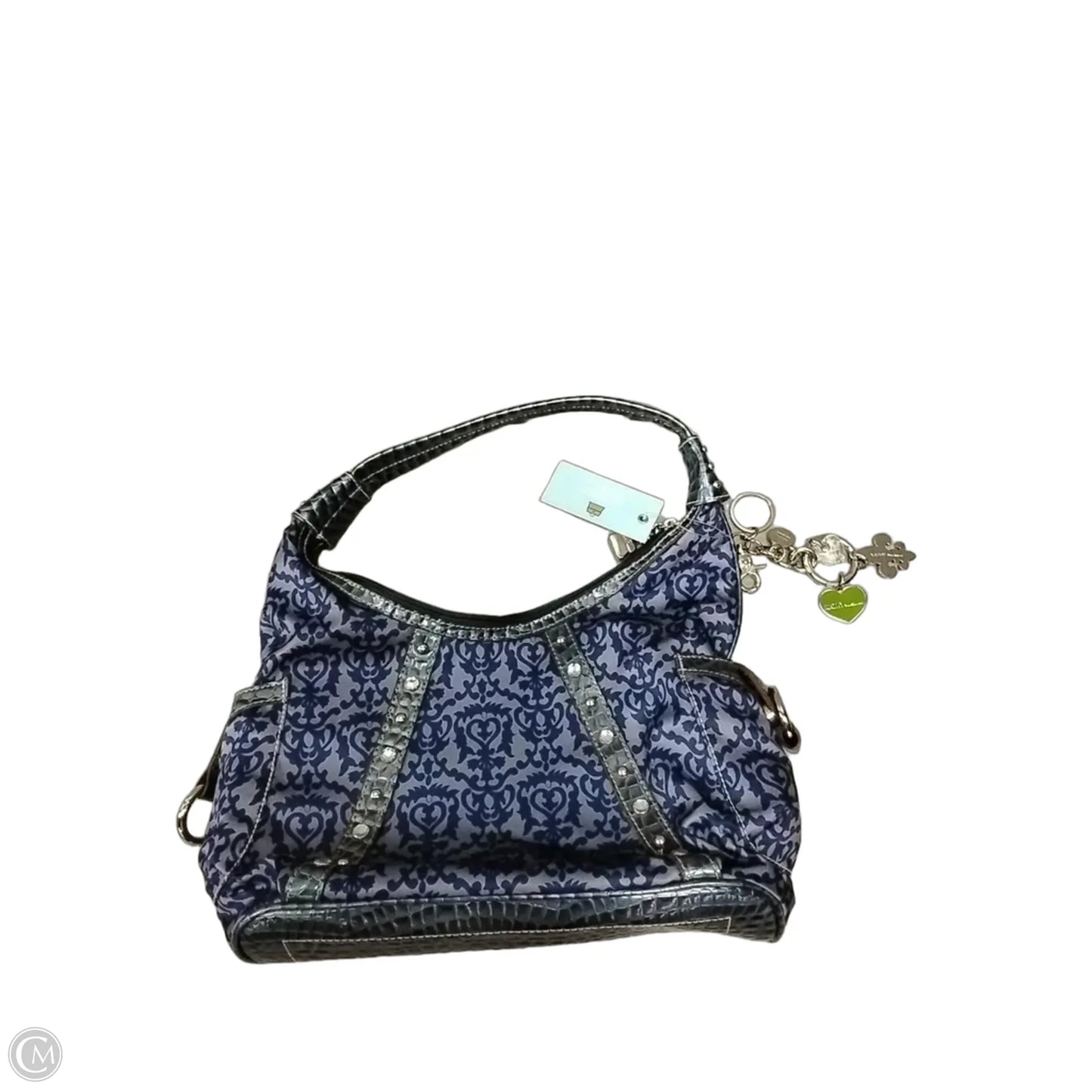 Handbag By Kathy Van Zeeland, Size: Medium