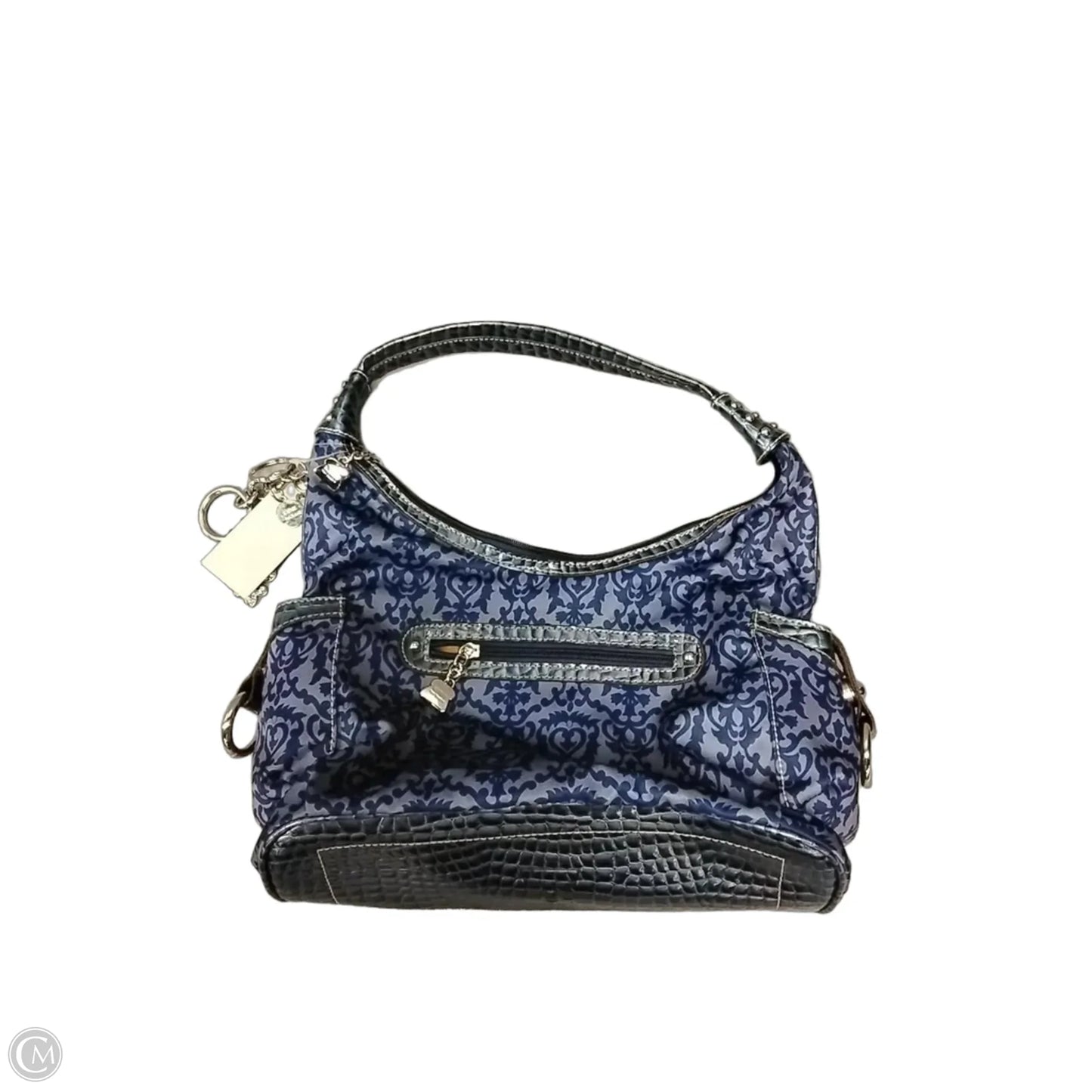 Handbag By Kathy Van Zeeland, Size: Medium
