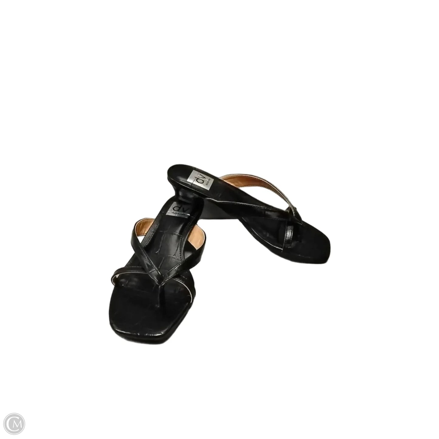 Sandals Flats By Dolce Vita In Black, Size: 5.5