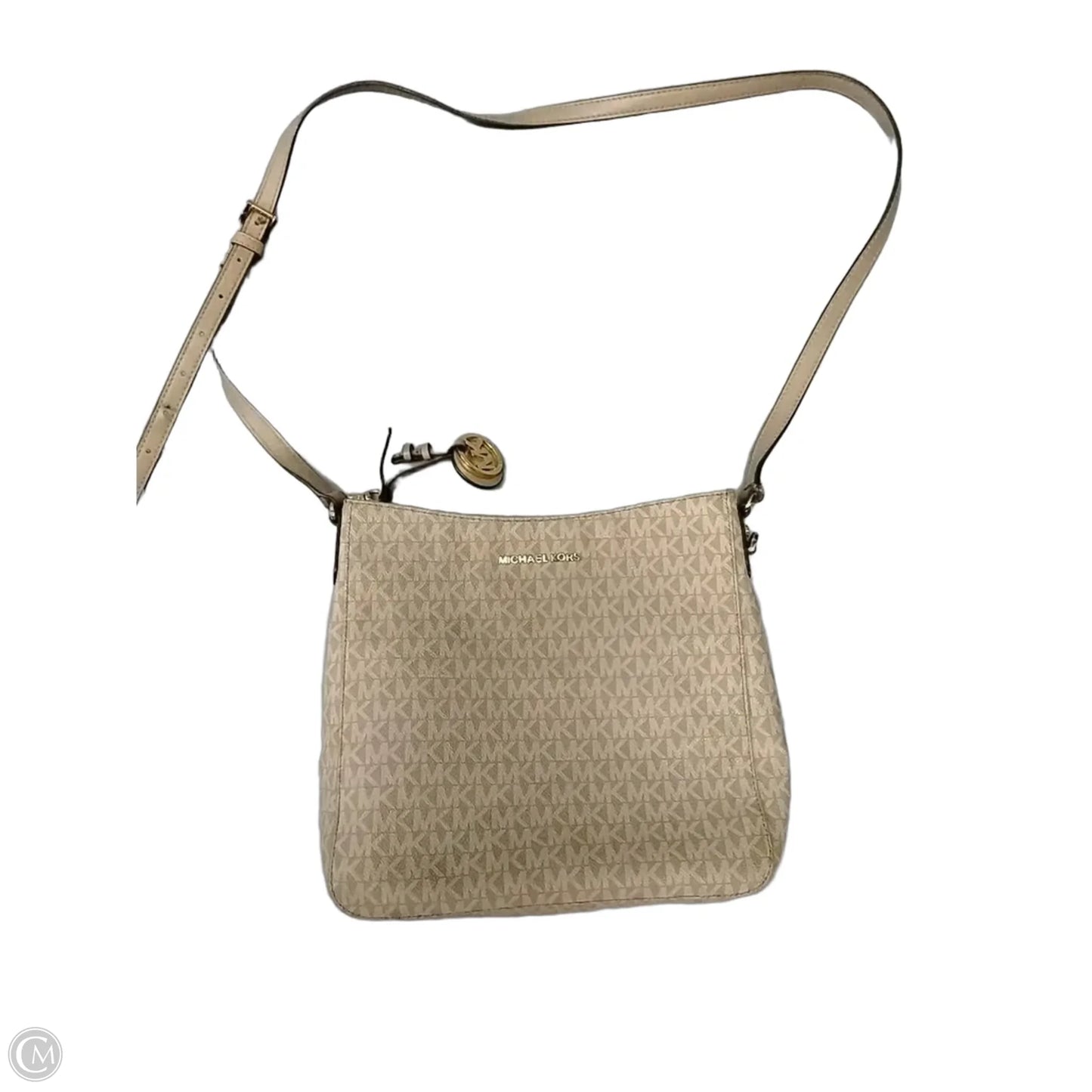 Crossbody Designer By Michael Kors, Size: Medium