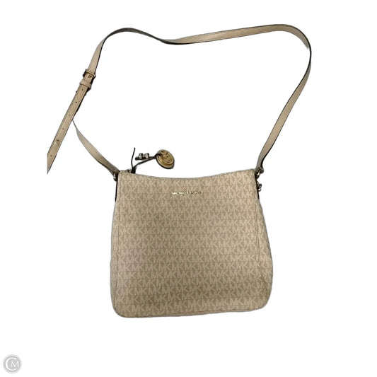 Crossbody Designer By Michael Kors, Size: Medium