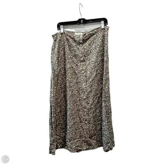 Skirt Maxi By Christopher And Banks In Multi-colored, Size: 12