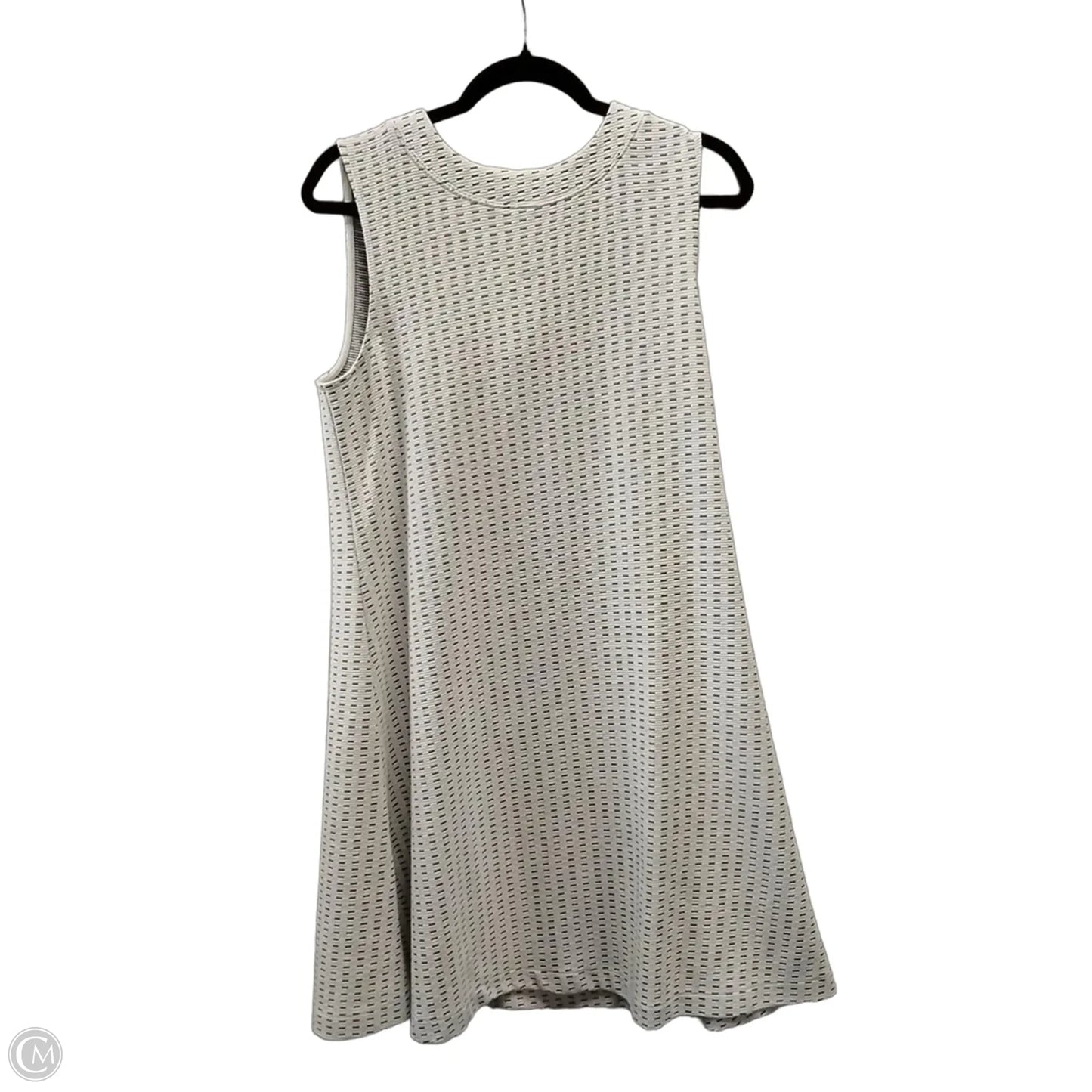 Dress Casual Short By Ann Taylor In Black & White, Size: 8