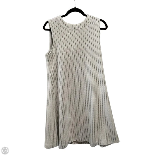 Dress Casual Short By Ann Taylor In Black & White, Size: 8
