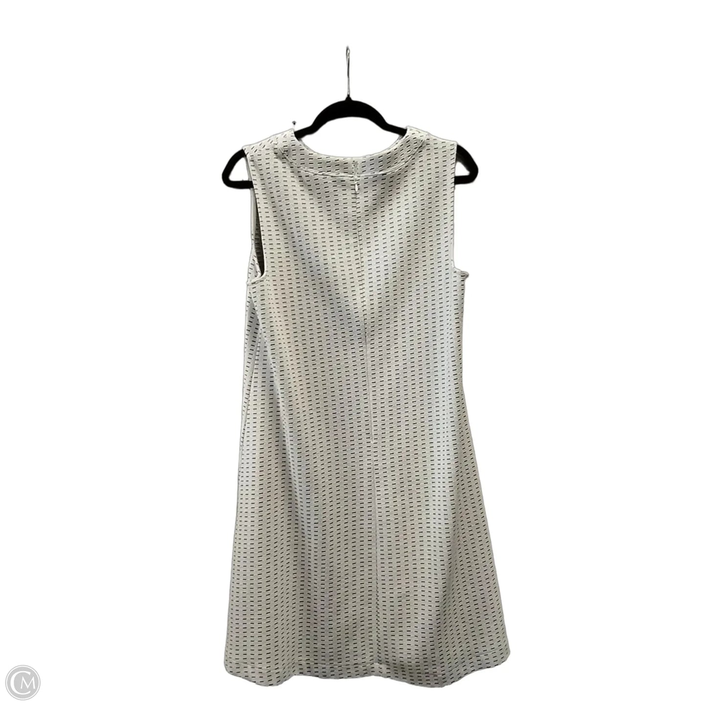 Dress Casual Short By Ann Taylor In Black & White, Size: 8