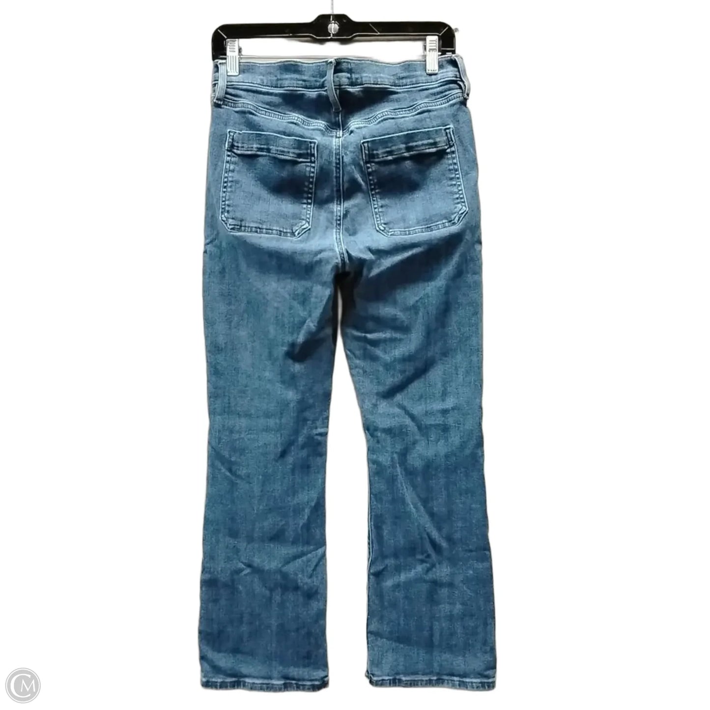 Jeans Flared By Loft In Blue, Size: 10
