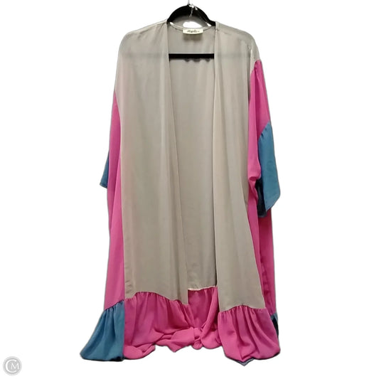 Kimono By Haptics In Multi-colored, Size: Onesize
