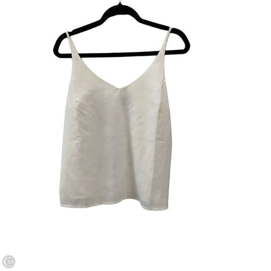 Tank Top By Banana Republic In Cream, Size: S