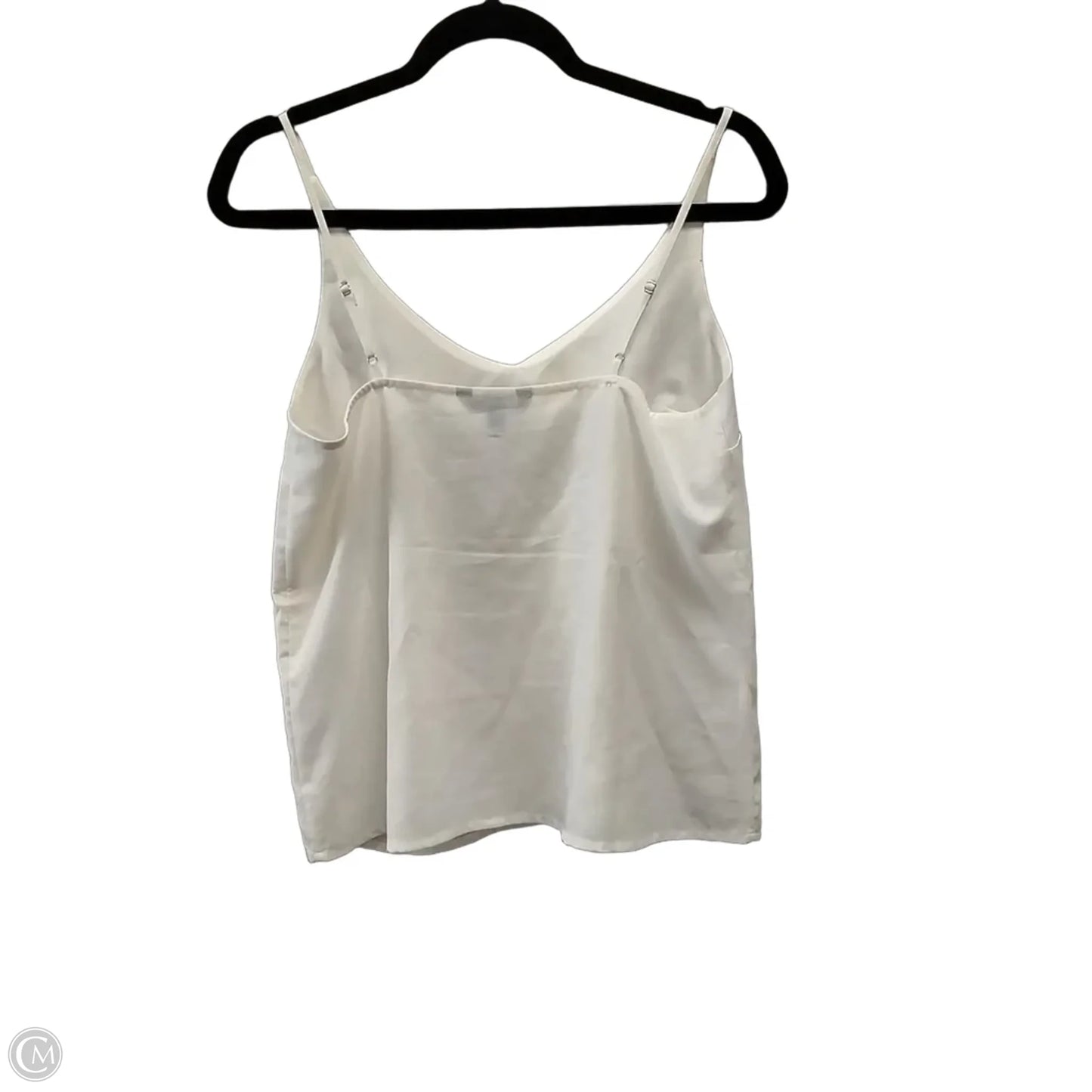 Tank Top By Banana Republic In Cream, Size: S