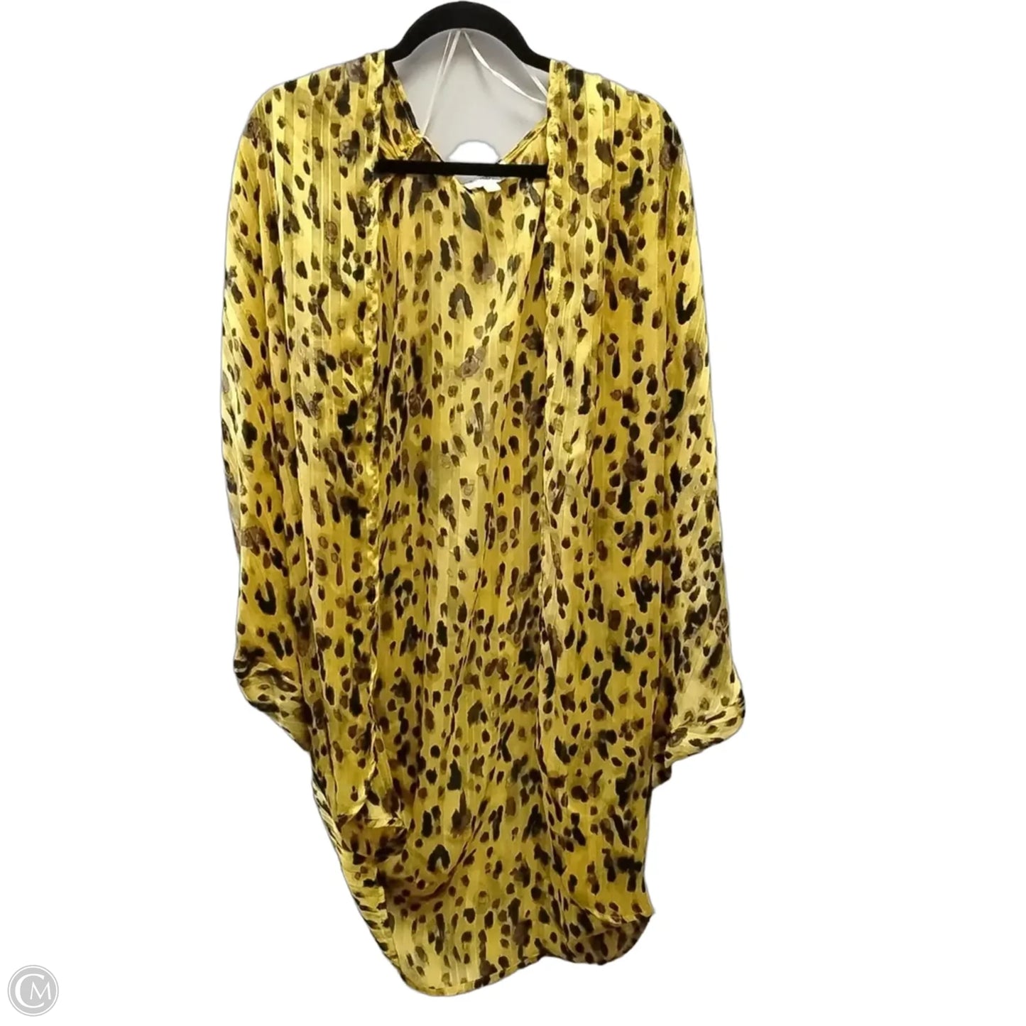 Kimono By Umgee In Leopard Print, Size: S