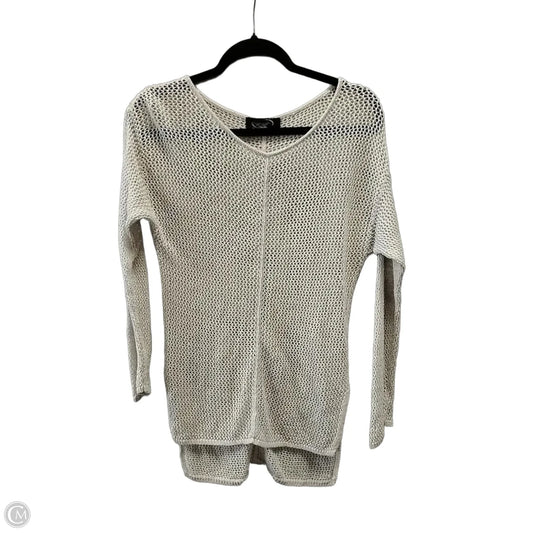 Sweater By Magaschoni In Beige, Size: M
