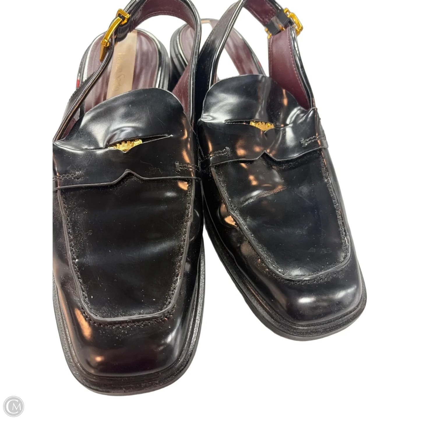 Shoes Flats By Franco Sarto In Black, Size: 9.5