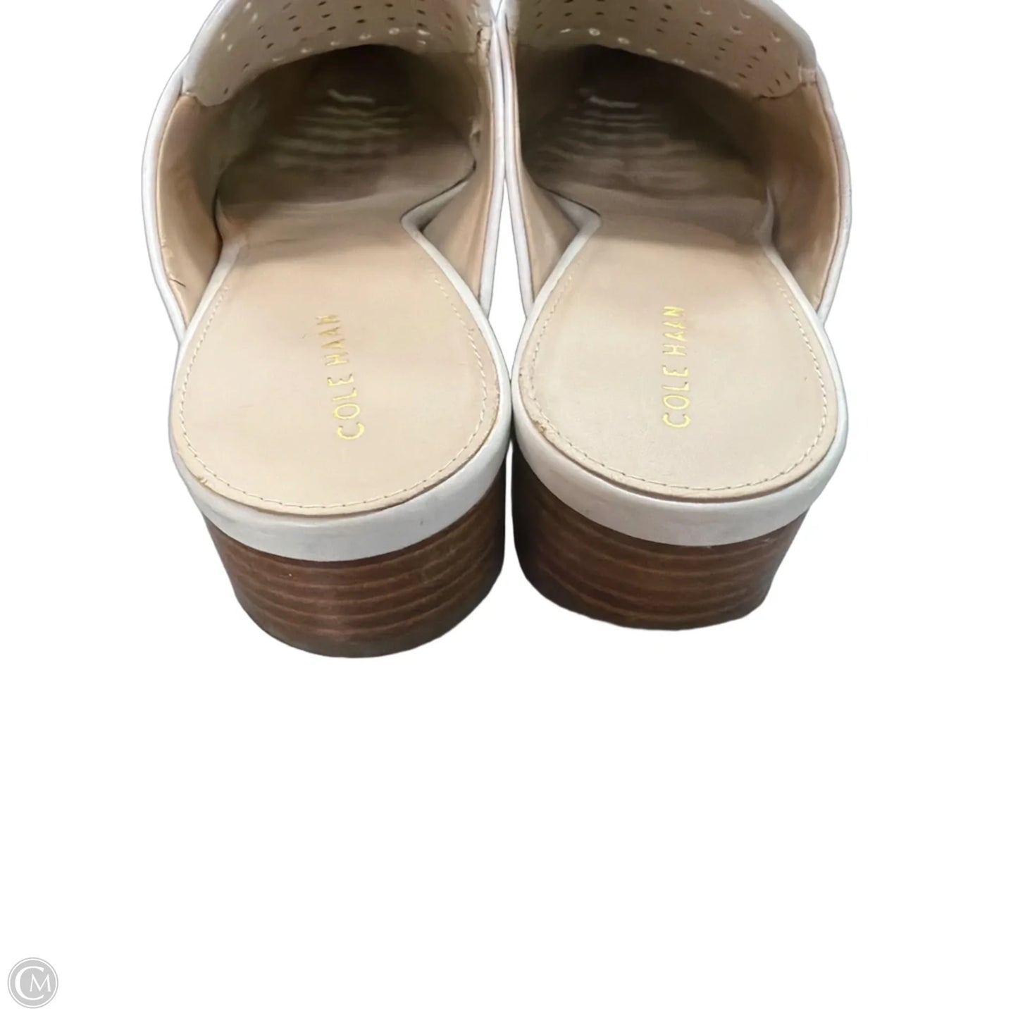 Shoes Flats By Cole-haan In White, Size: 9.5