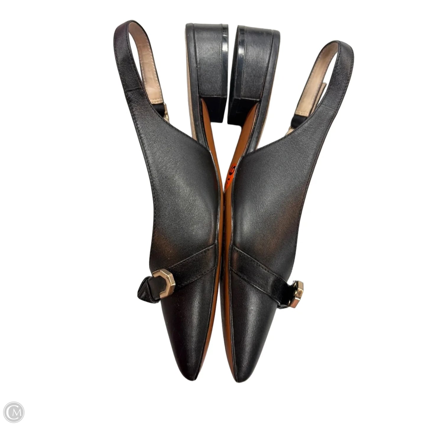 Shoes Flats By Cole-haan In Black, Size: 9.5