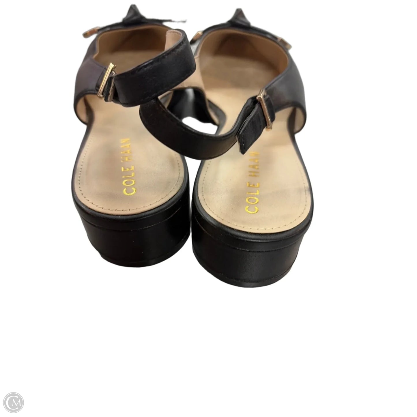 Shoes Flats By Cole-haan In Black, Size: 9.5