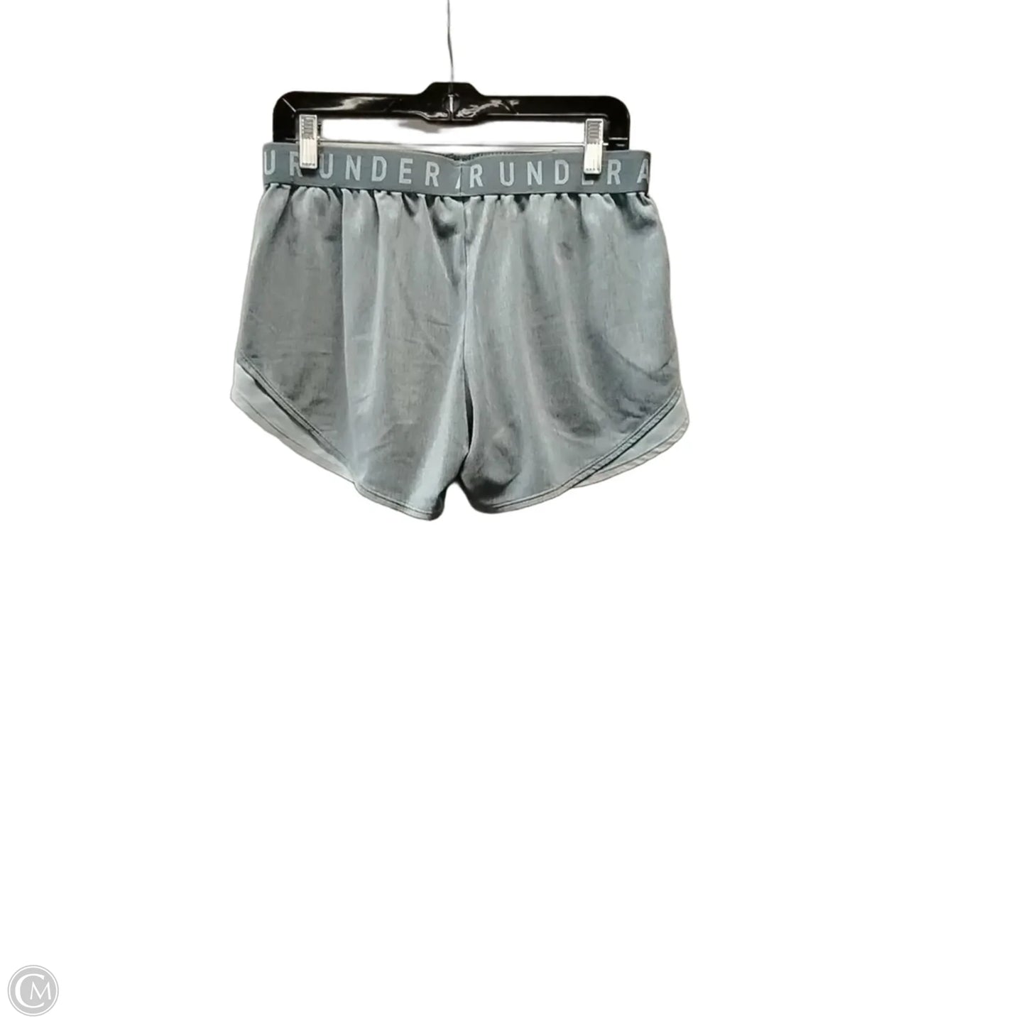 Athletic Shorts By Under Armour In Grey, Size: L