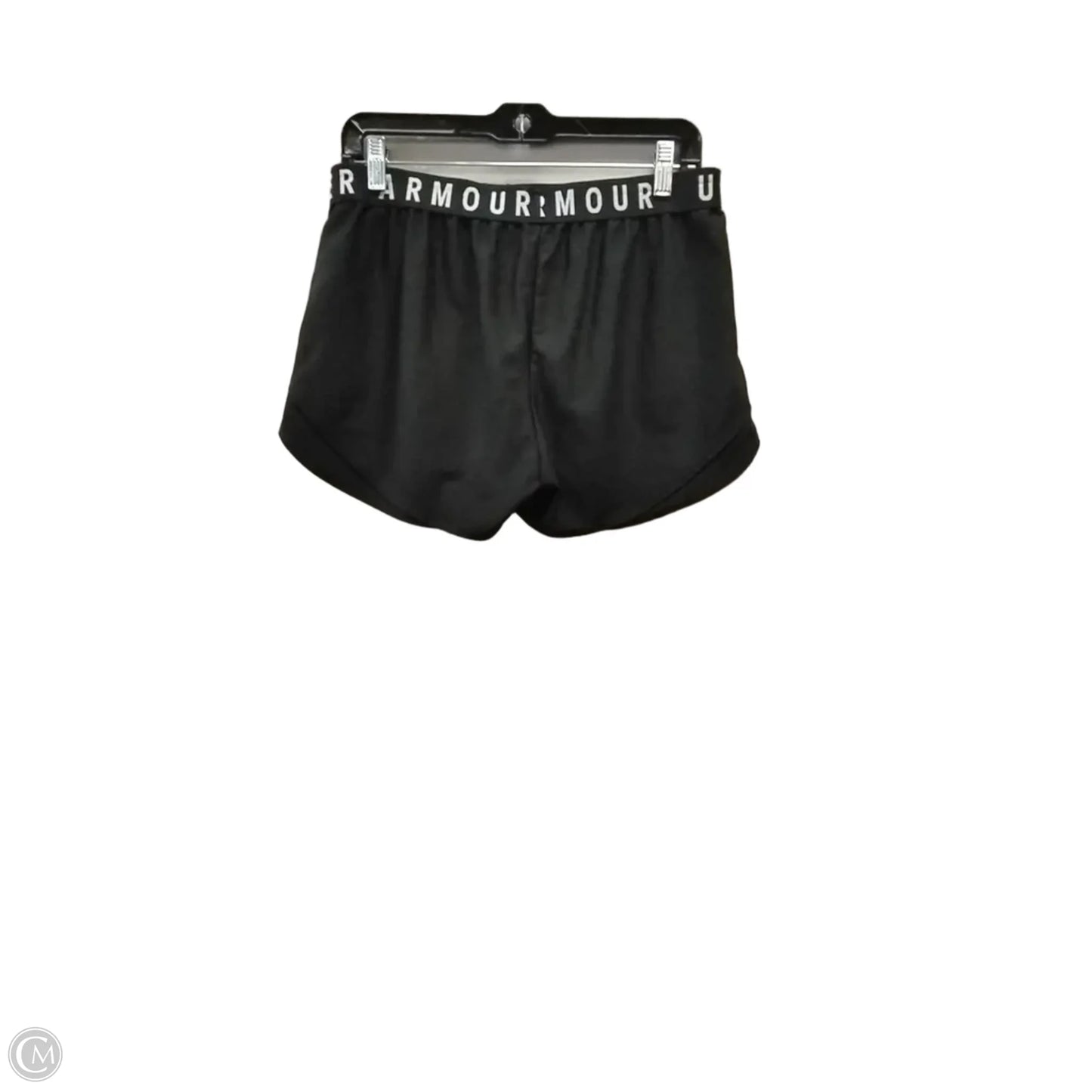 Athletic Shorts By Under Armour In Black, Size: L