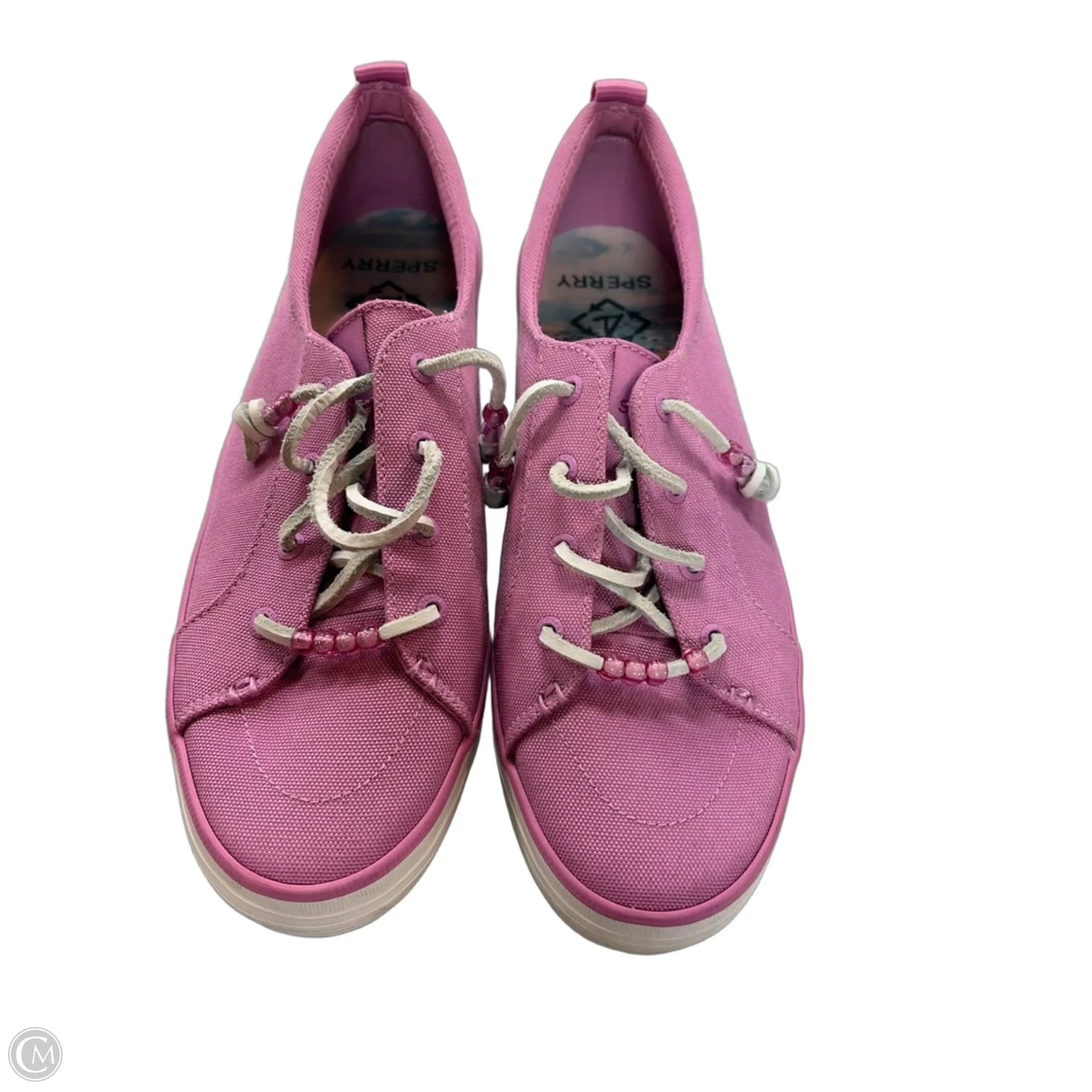 Shoes Sneakers By Sperry In Pink, Size: 10