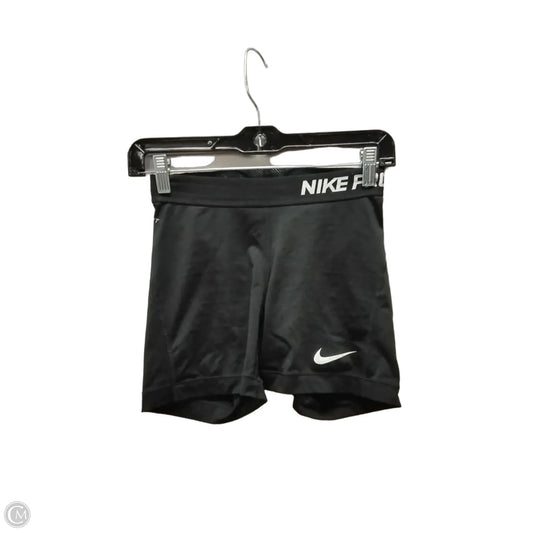 Athletic Shorts By Nike Apparel In Black, Size: Xs