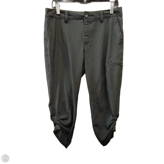 Pants Cargo & Utility By Eddie Bauer In Black, Size: 8